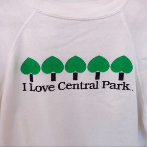 Vintage Central Park sweatshirt